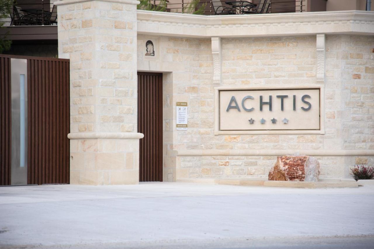 Achtis Hotel Afytos Exterior foto
